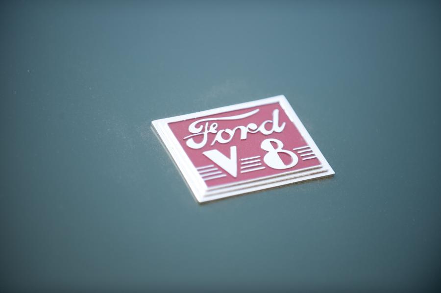  Ford DeLuxe Convertible Club Coupe 1940 года  (фото 3 из 10)